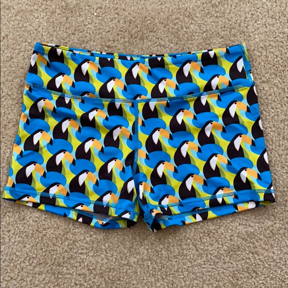 Workout shorts